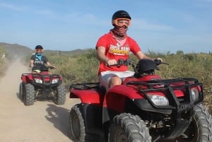 Cabo: Beach & Desert Single ATV Tour with Tequila Tasting