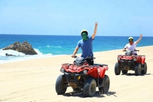 Cabo: Beach & Desert Single ATV Tour with Tequila Tasting