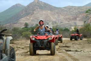 Cabo: Beach & Desert Single ATV Tour with Tequila Tasting