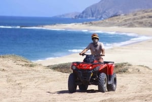 Cabo: Beach & Desert Single ATV Tour with Tequila Tasting