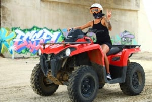 Cabo: Beach & Desert Single ATV Tour with Tequila Tasting