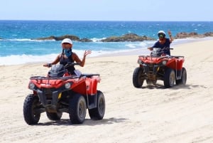 Cabo: Beach & Desert Single ATV Tour with Tequila Tasting