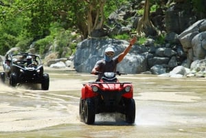 Cabo: Beach & Desert Single ATV Tour with Tequila Tasting