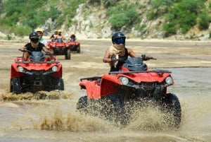 Cabo: Beach & Desert Single ATV Tour with Tequila Tasting