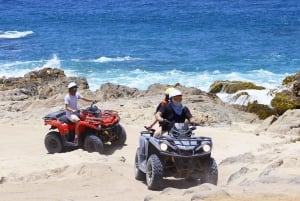 Cabo: Beach & Desert Single ATV Tour with Tequila Tasting