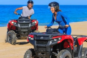 Cabo: Beach & Desert Single ATV Tour with Tequila Tasting