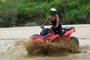 Cabo: Beach & Desert Single ATV Tour with Tequila Tasting