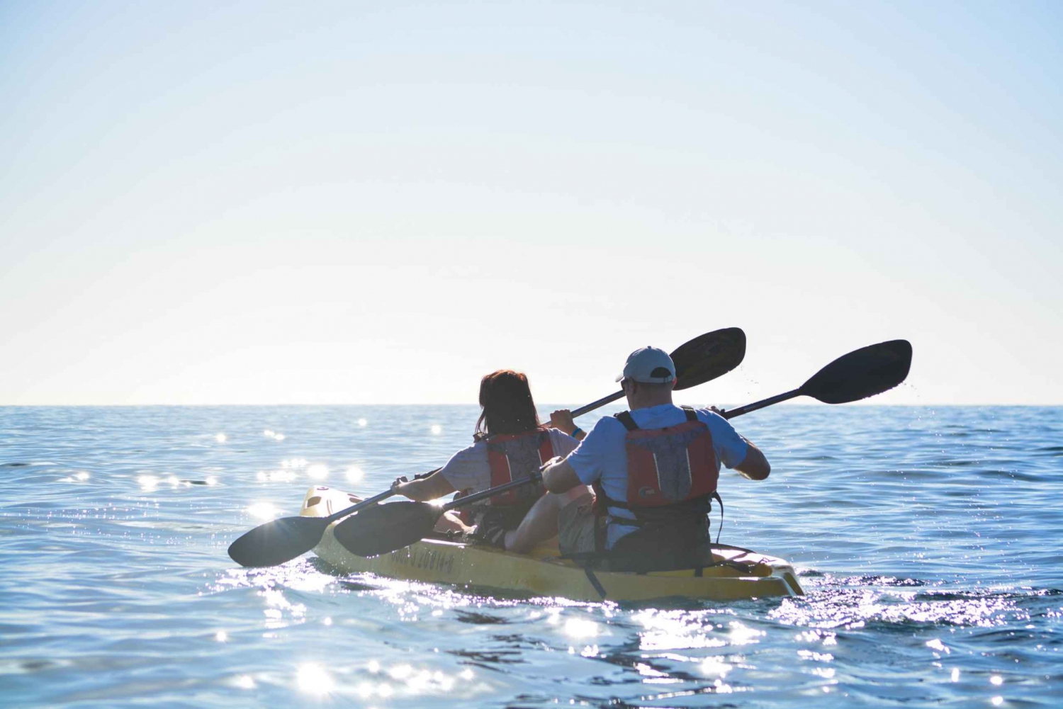 Cabo: Half-Day Kayak & Snorkel to Santa Maria & Chileno Bay