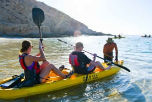 Cabo: Half-Day Kayak & Snorkel to Santa Maria & Chileno Bay