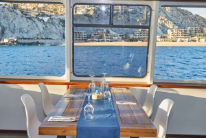 Cabo: Luxury Sunset Cruise with Dinner, Music & Open Bar