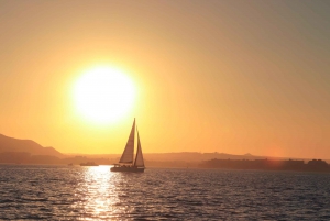 Cabo Luxury Sunset Sailing Adventure with Open Bar