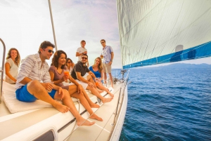 Cabo Luxury Sunset Sailing Adventure with Open Bar