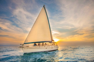 Cabo Luxury Sunset Sailing Adventure with Open Bar