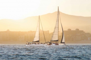 Cabo Luxury Sunset Sailing Adventure with Open Bar