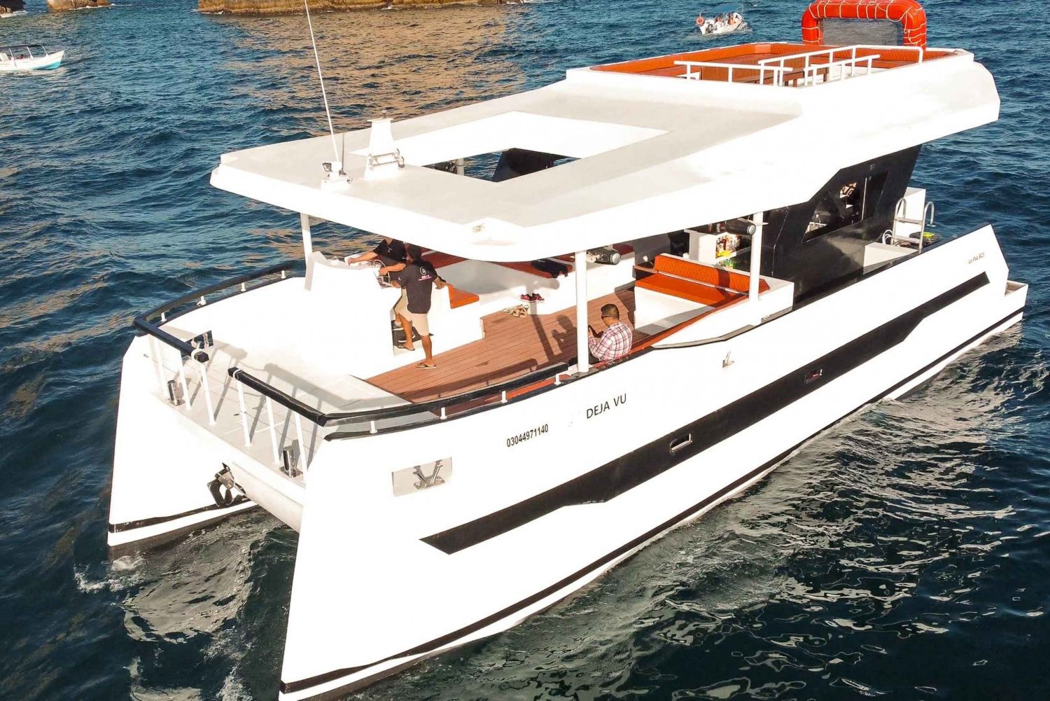 Cabo: Private Catamaran Tour