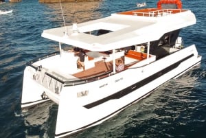 Cabo: Tour privado en catamarán