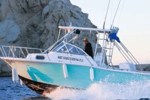 Cabo San Lucas: 26' Sea Pro 'Niebla' Fishing Charter