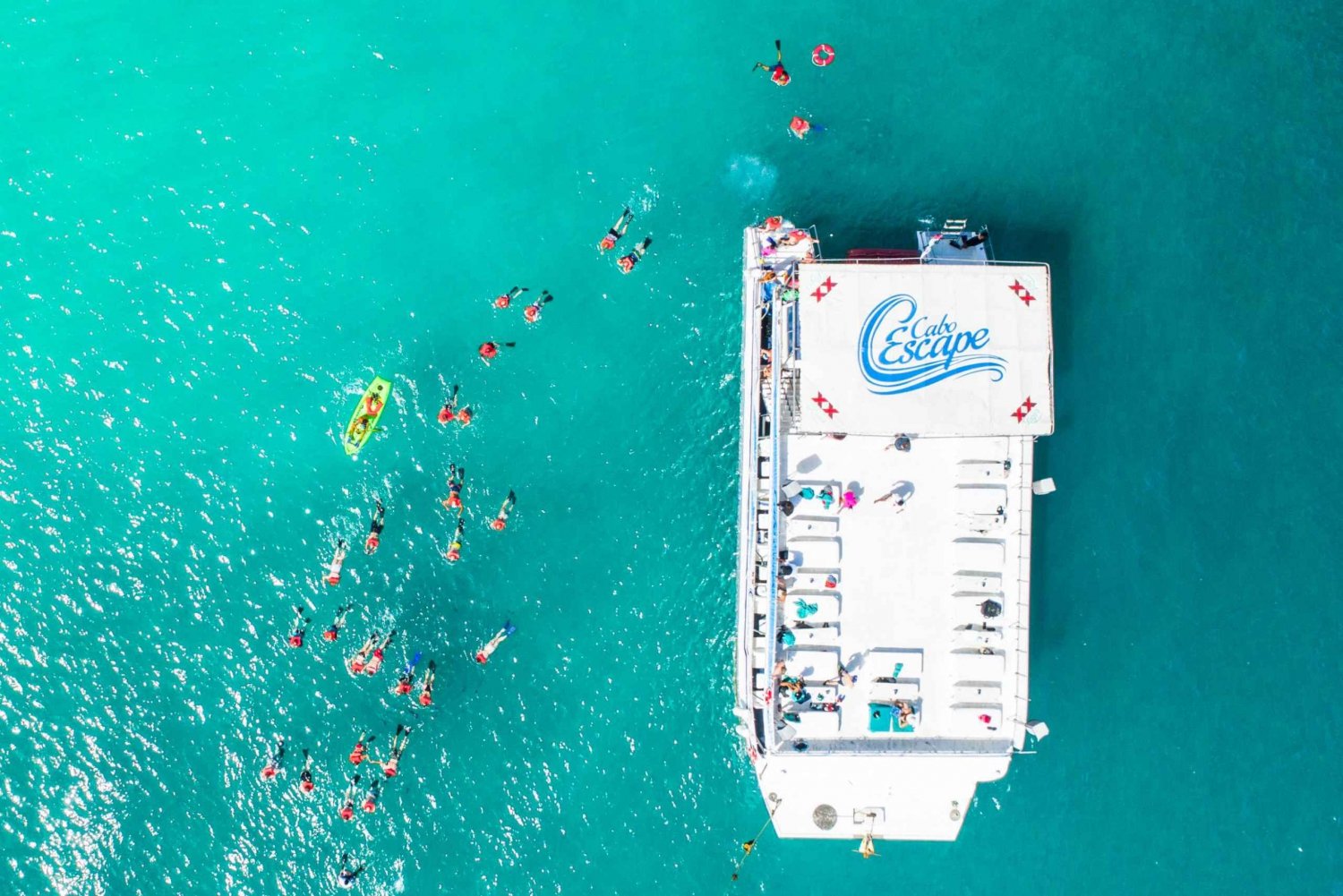Los Cabos: Crucero Snorkel Fun con Comida
