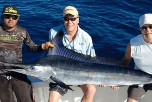 Cabo San Lucas: 33' Aleta Negra '¡Wahoo!' Charter de Pesca