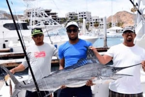 Cabo San Lucas: 33' Aleta Negra '¡Wahoo!' Charter de Pesca