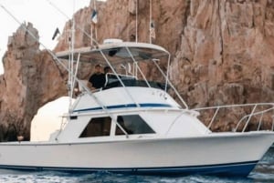 Cabo San Lucas: 33' Aleta Negra '¡Wahoo!' Charter de Pesca