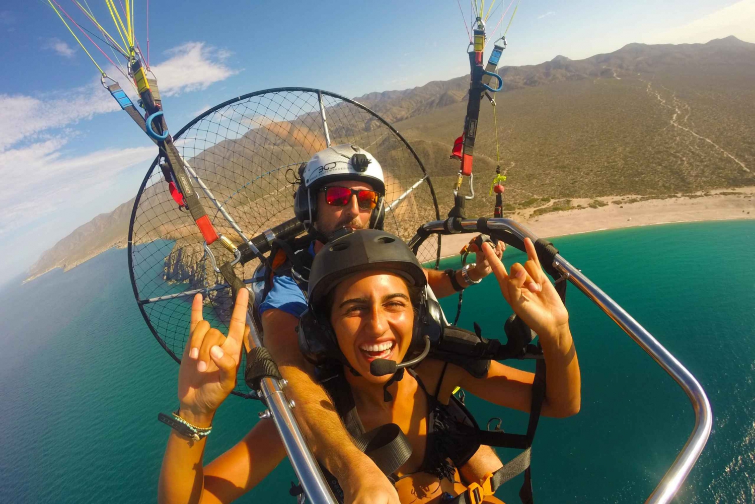 Cabo San Lucas: 35-Minute Powered Paragliding Flight