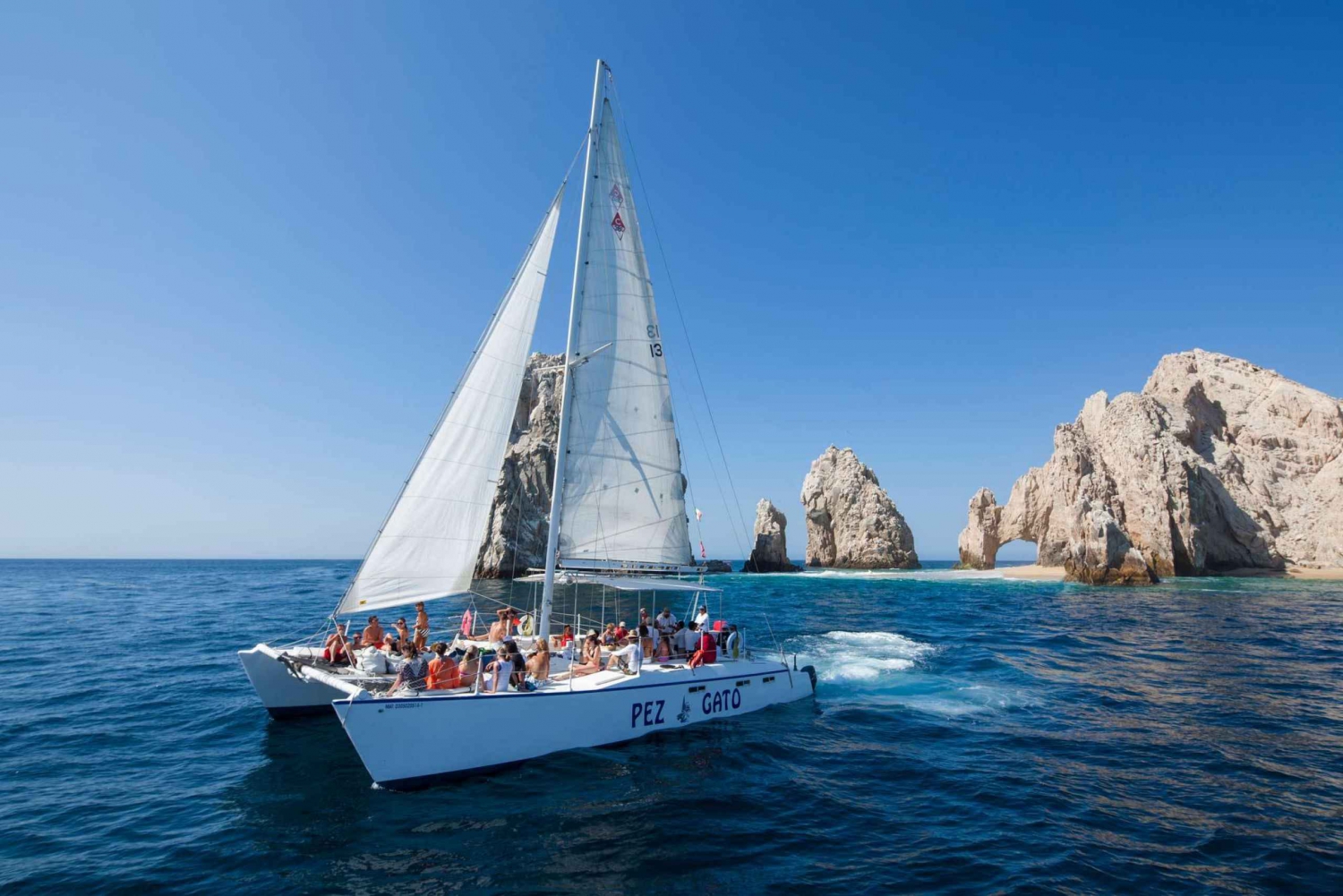Cabo San Lucas: 4-Hour Snorkeling Cruise with Open Bar