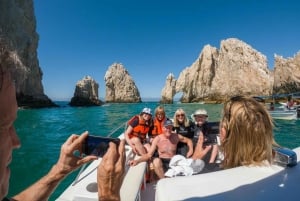 Cabo San Lucas Arch and Snorkeling, Playa Pelicano, Playa del Amor