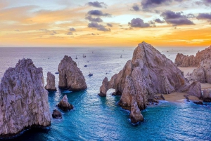 Cabo San Lucas Arch Tour and Down to Love Beach