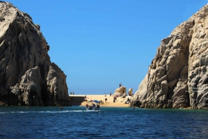 Cabo San Lucas Arch Tour and Down to Love Beach