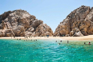 Cabo San Lucas Arch Tour and Down to Love Beach