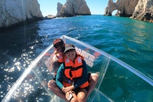 Cabo San Lucas: Arch Tour Clear Boat