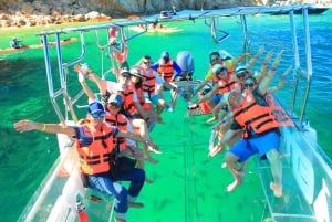 Cabo San Lucas: Arch Tour Clear Boat