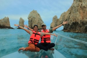 Cabo San Lucas: Arch Tour Clear Boat