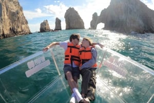 Cabo San Lucas: Arch Tour Clear Boat