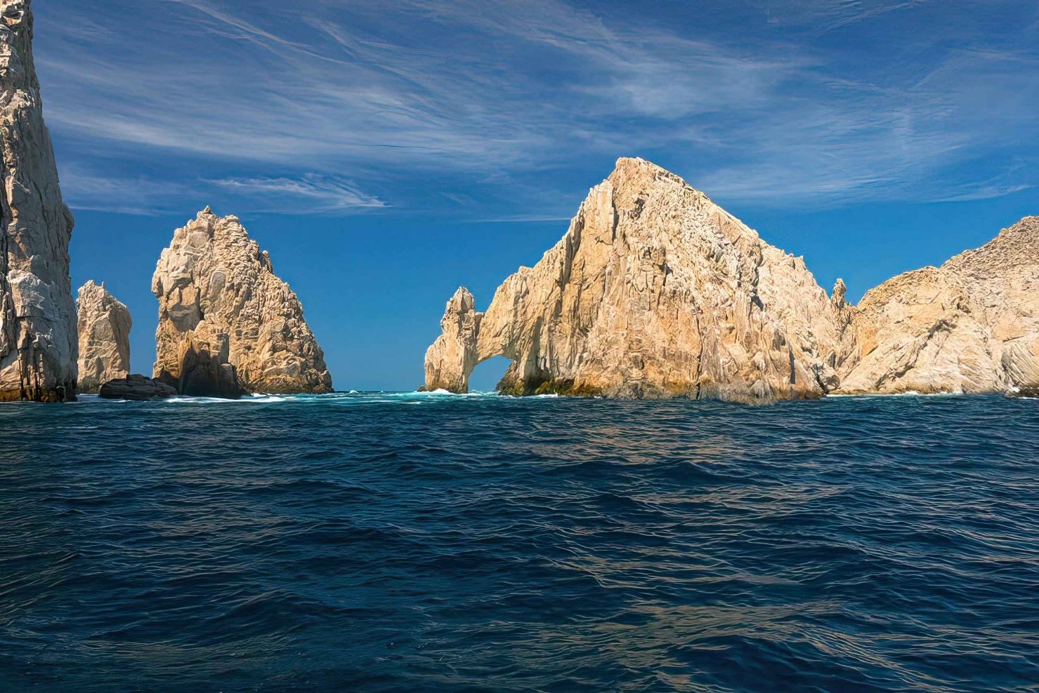 Cabo San Lucas: Arch Tour Barco con fondo de cristal