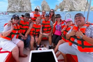 Cabo San Lucas: Arch Tour Barco con fondo de cristal