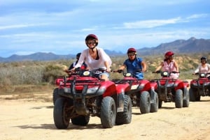 Cabo San Lucas: ATV Beach & Desert Tour with Tequila Tasting