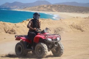 Cabo San Lucas: ATV Beach & Desert Tour with Tequila Tasting