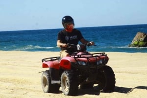 Cabo San Lucas: ATV Beach & Desert Tour with Tequila Tasting