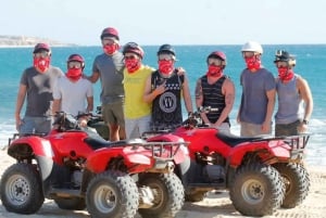 Cabo San Lucas: ATV Beach & Desert Tour with Tequila Tasting