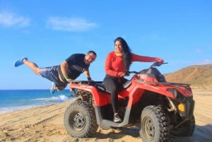 Cabo San Lucas: ATV/Camel/Horse Combo Tour