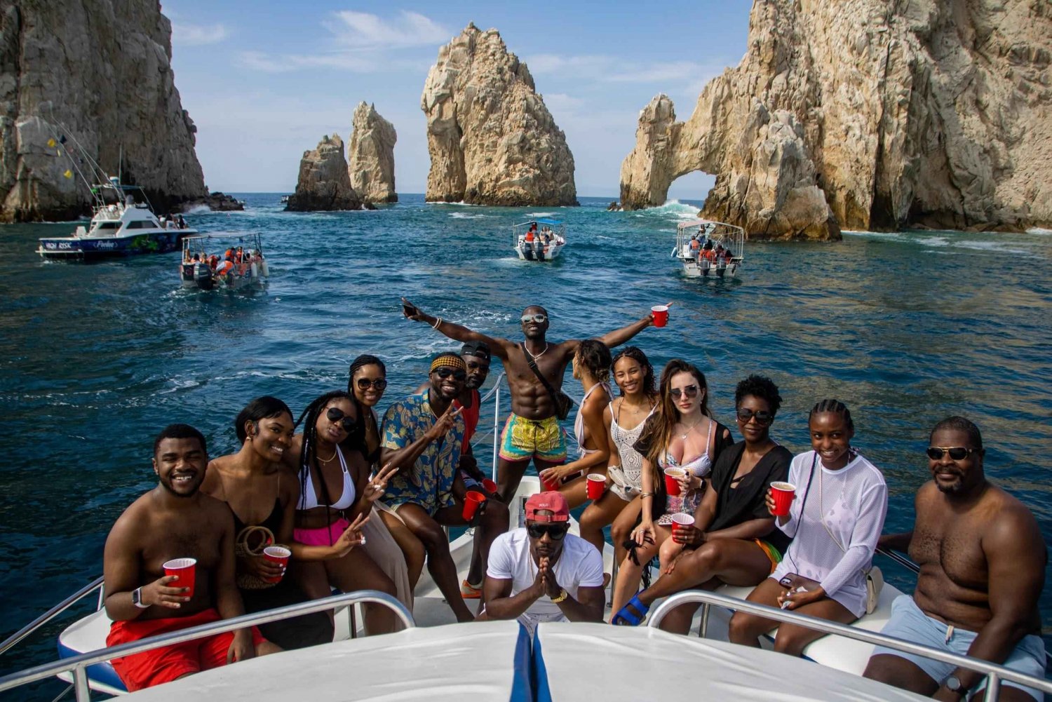 Cabo San Lucas: Bachelor Party on a Yacht