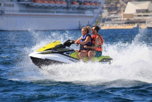 Bahía de Cabo San Lucas: Alquiler guiado de motos acuáticas 30 minutos