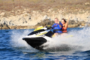 Bahía de Cabo San Lucas: Alquiler guiado de motos acuáticas 30 minutos