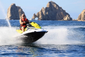 Bahía de Cabo San Lucas: Alquiler guiado de motos acuáticas 30 minutos