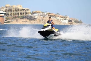 Bahía de Cabo San Lucas: Alquiler guiado de motos acuáticas 30 minutos