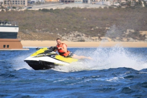 Bahía de Cabo San Lucas: Alquiler guiado de motos acuáticas 30 minutos