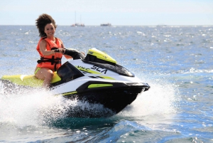 Bahía de Cabo San Lucas: Alquiler guiado de motos acuáticas 30 minutos