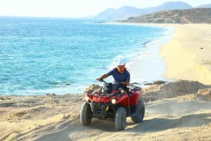 Cabo San Lucas: Beach & Desert ATV Tour with Tequila Tasting